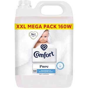 Comfort Pure Fabric Conditioner 160 Washes 4800ML Comfort Pure Fabric Conditioner 160 Washes 4800ML