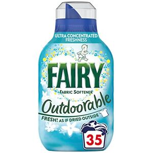 Fairy Outdoorable Fabric Conditioner 35 Washes, Ultra Concentrated Formula For S Fairy Outdoorable Fabric Conditioner 35 Washes, Ultra Concentrated Formula For S