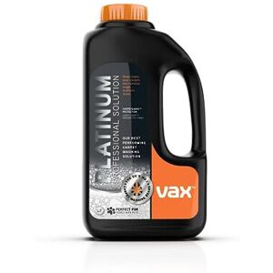 Vax Platinum Professional 1.5 Litre Carpet Cleaner Solution Deep Cleans and Re Vax Platinum Professional 1.5 Litre Carpet Cleaner Solution Deep Cleans and Re