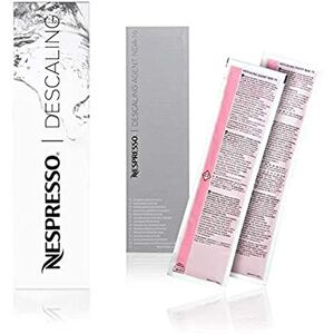 Nespresso Descaling 100g pack of 2 Nespresso Descaling 100g pack of 2