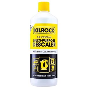 Kilrock Mega-K Multi-Purpose Descaler 1L (12 Doses) - Biodegradable & Phosphate- Kilrock Mega-K Multi-Purpose Descaler 1L (12 Doses) - Biodegradable & Phosphate-