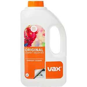 Vax Original 1.5L Carpet Cleaner Solution Suitable for Everyday Cleaning - 1-9 Vax Original 1.5L Carpet Cleaner Solution Suitable for Everyday Cleaning - 1-9