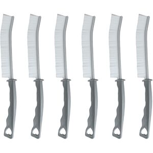 Unbranded (White Grey) Sinknap 6pcs Gap Cleaning Brush Flexible Durable Ergonomic Handle C Unbranded (White Grey) Sinknap 6pcs Gap Cleaning Brush Flexible Durable Ergonomic Handle C