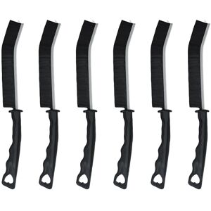 Unbranded (Black) Sinknap 6pcs Gap Cleaning Brush Flexible Durable Ergonomic Handle Crevic Unbranded (Black) Sinknap 6pcs Gap Cleaning Brush Flexible Durable Ergonomic Handle Crevic