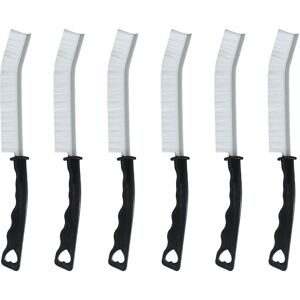 Unbranded (Black White) Sinknap 6pcs Gap Cleaning Brush Flexible Durable Ergonomic Handle Unbranded (Black White) Sinknap 6pcs Gap Cleaning Brush Flexible Durable Ergonomic Handle