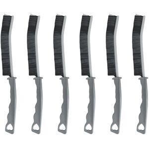 Unbranded (Black Gray) Sinknap 6pcs Gap Cleaning Brush Flexible Durable Ergonomic Handle C Unbranded (Black Gray) Sinknap 6pcs Gap Cleaning Brush Flexible Durable Ergonomic Handle C
