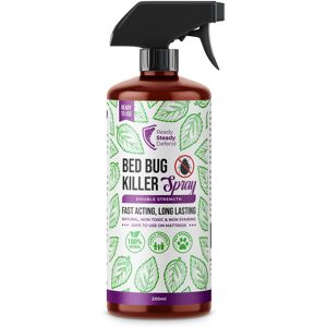 READY STEADY DEFEND Natural Bed Bug Killer Spray 200ml Natural, Non Toxic & Non Staining Fast Ac READY STEADY DEFEND Natural Bed Bug Killer Spray 200ml Natural, Non Toxic & Non Staining Fast Ac