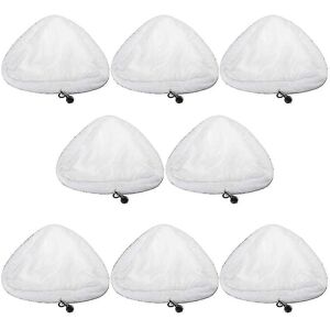 Unbranded 8pcs Microfibre Cloth Cleaning Pad For H2o X5 Steam Cleaner Floor Mop Steamer Cl Unbranded 8pcs Microfibre Cloth Cleaning Pad For H2o X5 Steam Cleaner Floor Mop Steamer Cl