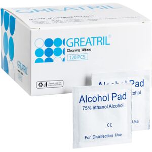 GREATRIL SJ001 Anti Bac Wipes 120 Pack Tiny 6x6 cm Alcohol Cleaning Wipes Travel GREATRIL SJ001 Anti Bac Wipes 120 Pack Tiny 6x6 cm Alcohol Cleaning Wipes Travel