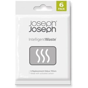 Joseph Joseph Intelligent Waste Activated Carbon Odour Filter Refills For Food Waste Caddy Kit Joseph Joseph Intelligent Waste Activated Carbon Odour Filter Refills For Food Waste Caddy Kit