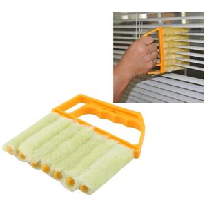 EBTOOLS- 7 Brush Venetian Blind Cleaner Duster, Window Blind Brush Detachable Kitchen Bli EBTOOLS- 7 Brush Venetian Blind Cleaner Duster, Window Blind Brush Detachable Kitchen Bli