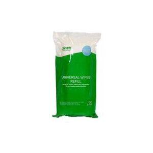 Clinell Universal Disinfection Wipes Tub Refills (Pack of 100) (CWTUB100R) Clinell Universal Disinfection Wipes Tub Refills (Pack of 100) (CWTUB100R)