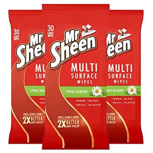 Soft Sheen Carson Mr Sheen Ultra Effective Wipes for Wood, Glass, Metal and Plastic, Spring Meadow Soft Sheen Carson Mr Sheen Ultra Effective Wipes for Wood, Glass, Metal and Plastic, Spring Meadow