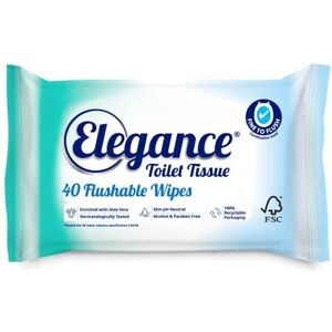 Care+ Elegance Flushable Toilet Wet Wipes - pH-Neutral, Alcohol & Paraben-Free, 640 Wi Care+ Elegance Flushable Toilet Wet Wipes - pH-Neutral, Alcohol & Paraben-Free, 640 Wi