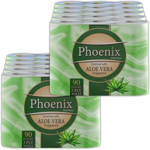 Phoenix Soft Luxury Toilet Rolls Bulk Buy ? Aloe Vera Fragranced Toilet Paper - Phoenix Soft Luxury Toilet Rolls Bulk Buy ? Aloe Vera Fragranced Toilet Paper -