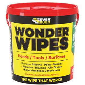 Everbuild Wonder Wipes Multi-Use Cleaning Wipes, 300 Wipes Everbuild Wonder Wipes Multi-Use Cleaning Wipes, 300 Wipes