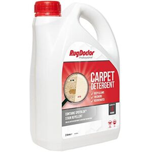 Rug Doctor Carpet Detergent with SpotBlok, 2 Litre (70017) - Deep Clean, Deodori Rug Doctor Carpet Detergent with SpotBlok, 2 Litre (70017) - Deep Clean, Deodori