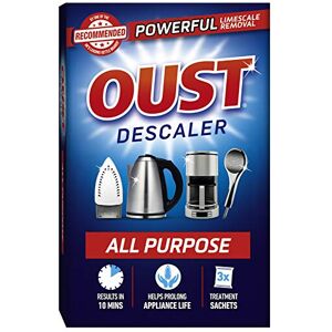 Oust All Purpose Descaler (Pack of 3) 75g Oust All Purpose Descaler (Pack of 3) 75g