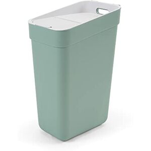 Curver Ready to Collect 30L Recycling Lift Top Bin Green Curver Ready to Collect 30L Recycling Lift Top Bin Green