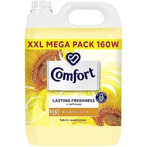 Comfort Sunshiny Days Fabric Conditioner with Stay Fresh technology for 100 days Comfort Sunshiny Days Fabric Conditioner with Stay Fresh technology for 100 days