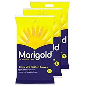 Marigold Extra Life Kitchen Gloves Small - 3 pairs Marigold Extra Life Kitchen Gloves Small - 3 pairs