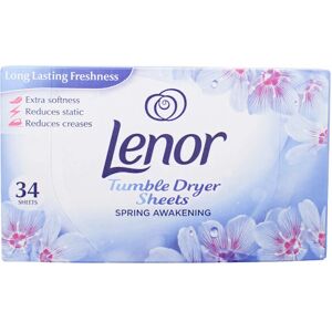 Lenor Tumble Dryer Sheets Spring Awakening - 34 Sheets Lenor Tumble Dryer Sheets Spring Awakening - 34 Sheets