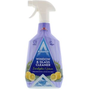 Astonish 750ml Window Cleaner - Glass Astonish 750ml Window Cleaner - Glass