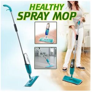 Unbranded Spray Mop 2-in-1 Floor Mop with Spray Function, Mop with 400ml Water Tank, 360°C Unbranded Spray Mop 2-in-1 Floor Mop with Spray Function, Mop with 400ml Water Tank, 360°C
