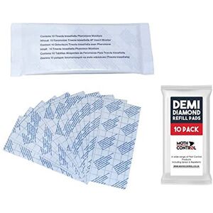 SISI UK Demi Diamond Moth Trap Refills Pheromone Traps Clothes Moth Prevention Replaceme SISI UK Demi Diamond Moth Trap Refills Pheromone Traps Clothes Moth Prevention Replaceme