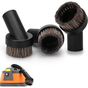 Unbranded 3 Pack 32mm Horse Hair Round Brush, Round Dusting Brush for Henry Hetty Hoover A Unbranded 3 Pack 32mm Horse Hair Round Brush, Round Dusting Brush for Henry Hetty Hoover A