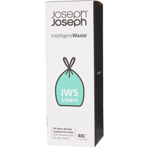 Joseph Joseph IW5 Gray Heavy Duty Waste Bags - 20 Pack Joseph Joseph IW5 Gray Heavy Duty Waste Bags - 20 Pack
