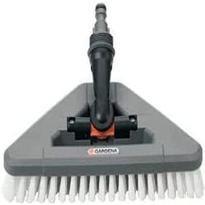 Gardena Joint Ccrubber: Water-Bearing Cleaning Brush with Joint for the Clean System for Gardena Joint Ccrubber: Water-Bearing Cleaning Brush with Joint for the Clean System for