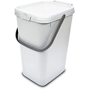 Addis 519227 Kitchen Recycling & General Storage bin 18 litres Stackable Food Wa Addis 519227 Kitchen Recycling & General Storage bin 18 litres Stackable Food Wa
