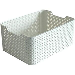 Curver Style Rattan Effect Kitchen, Living room, Bathroom, Bedroom, Utility Smal Curver Style Rattan Effect Kitchen, Living room, Bathroom, Bedroom, Utility Smal