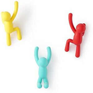 Umbra 318165-022 Buddy Wall Hooks ? Decorative Wall Mounted Coat Hooks, Set of 3 Umbra 318165-022 Buddy Wall Hooks ? Decorative Wall Mounted Coat Hooks, Set of 3