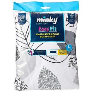 Minky PP23002000 Easy Fit Extra-Wide Ironing Board Cover, 122 x 43 cm Minky PP23002000 Easy Fit Extra-Wide Ironing Board Cover, 122 x 43 cm