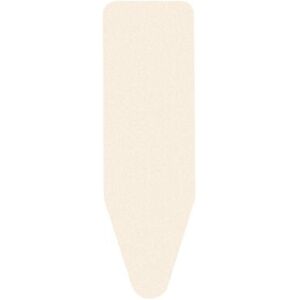 Brabantia 169403 Ironing Board Cover with 2 mm Foam - 124 x 45 cm, Wide, Ecru Brabantia 169403 Ironing Board Cover with 2 mm Foam - 124 x 45 cm, Wide, Ecru
