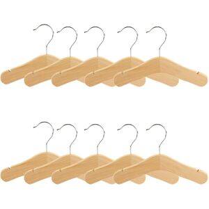 Unbranded Wooden Baby Hangers,Kids Hangers,Notched Shoulder Design for Children Clothes,De Unbranded Wooden Baby Hangers,Kids Hangers,Notched Shoulder Design for Children Clothes,De