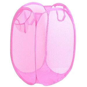 Unbranded (Pink) Large Capacity, Foldable, Net And Pop Up Design-laundry Basket For Clothe Unbranded (Pink) Large Capacity, Foldable, Net And Pop Up Design-laundry Basket For Clothe