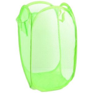 Unbranded (Green) Large Capacity, Foldable, Net And Pop Up Design-laundry Basket For Cloth Unbranded (Green) Large Capacity, Foldable, Net And Pop Up Design-laundry Basket For Cloth