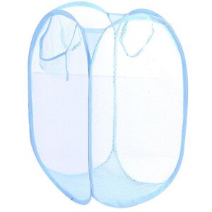 Unbranded (Ligt Blue) Large Capacity, Foldable, Net And Pop Up Design-laundry Basket For C Unbranded (Ligt Blue) Large Capacity, Foldable, Net And Pop Up Design-laundry Basket For C