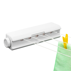 KCT 5 Line Retractable Clothes Airer KCT 5 Line Retractable Clothes Airer