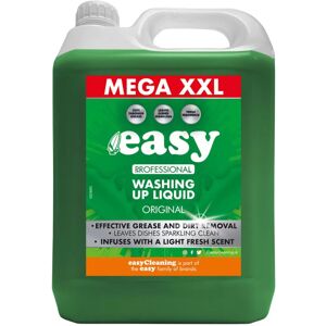 Easy Cleaning Solutions LTD Easy Professional Washing Up Liquid Clean Detergent Soap Pack 5L Easy Cleaning Solutions LTD Easy Professional Washing Up Liquid Clean Detergent Soap Pack 5L