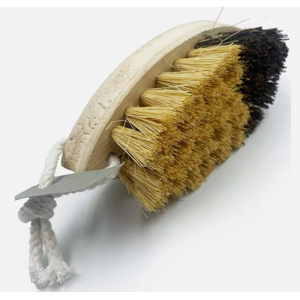 The Dustpan & Brush Store 3073 Vegetable Cleaning Brush - Dual-Action Wooden Scrubber for Potatoes & Veget The Dustpan & Brush Store 3073 Vegetable Cleaning Brush - Dual-Action Wooden Scrubber for Potatoes & Veget