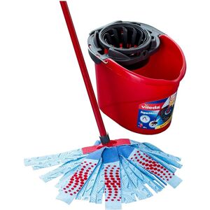 Vileda SuperMocio 3 Action Mop and Bucket Set, Mop for Cleaning Floors, Set of 1 Vileda SuperMocio 3 Action Mop and Bucket Set, Mop for Cleaning Floors, Set of 1