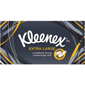 MuralMax Pack of 1 Kleenex Tissues Single Big Box White 90 Count Extra Large MuralMax Pack of 1 Kleenex Tissues Single Big Box White 90 Count Extra Large