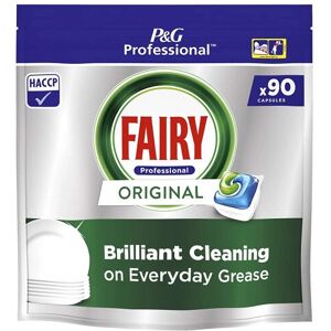 Fairy Professional All-in-One Dishwasher Tablets Original 90 Tablets Fairy Professional All-in-One Dishwasher Tablets Original 90 Tablets