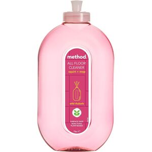 Method Floor Cleaner Wild Rhubarb 739ml Method Floor Cleaner Wild Rhubarb 739ml