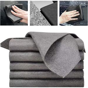 Unbranded (30*30, 10PCS) Thickened Magic Cleaning Cloth Streak Free Reusable Microfiber Gl Unbranded (30*30, 10PCS) Thickened Magic Cleaning Cloth Streak Free Reusable Microfiber Gl