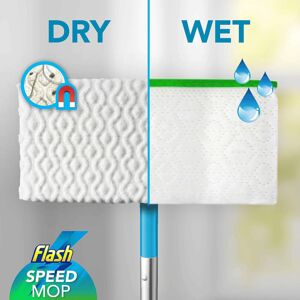 Flash Speedmop Floor Cleaner Starter Kit, Spray Mop, Dry Wet Mop, All-In-One Flo Flash Speedmop Floor Cleaner Starter Kit, Spray Mop, Dry Wet Mop, All-In-One Flo